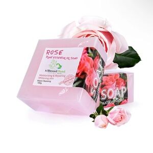 Rose Plant Essential Oil Soap